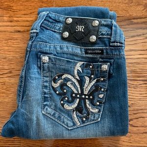 Miss Me Bootcut Jeans Size 27